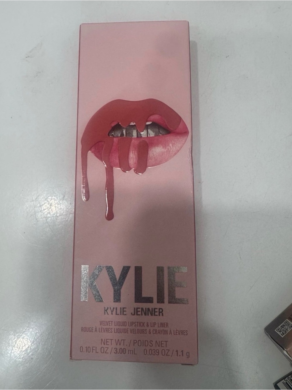 New Kylie Jenner Velvet Liquid Lipstick & Lip Liner